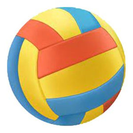 Volleyball Colored For Beach Safari