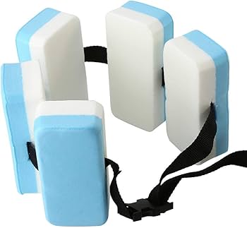 EVA FLOAT SWIM BELT WITH PLASTIC BUCKLE LENGTH 45CM WIDTH 13.5CM THICKNESS 4.5CM