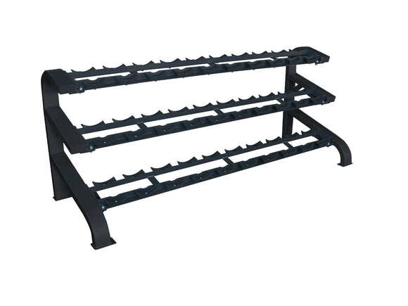 3 Tier Commercial 12 Pair Dumbbell Rack IFx
