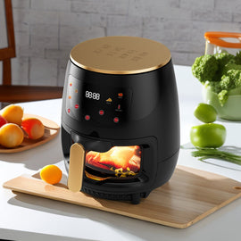 Dessini 8L Glass Oven Touch/Digital Tuner Air Fryer - 0