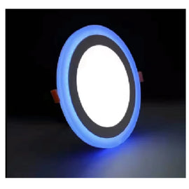 Duo Color Panel Light Warmwhite + Blue, 3W+2W, 12W+4W Win Win Warm White