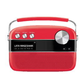 Saregama Carvaan Portable Music Player Pre-Loaded with 5000 evergreen Hindi songs - 0