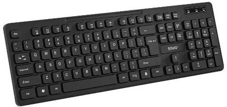 Computer Keyboard Ps2 Light Wave Black