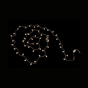 Led Ball Light 17mm, 5M, Connectable White, Warm White Win Win