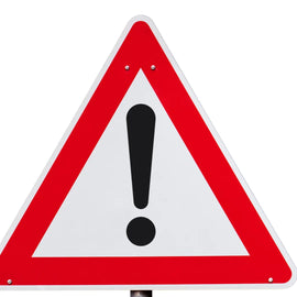 Life Saver Triangle Metal Pelican