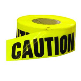 Pe Warning Tape, Caution Reflective 7.5Cm X 100M Sunpower