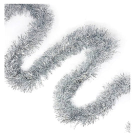 Tinsel 5cm*2m*5ply, Silver