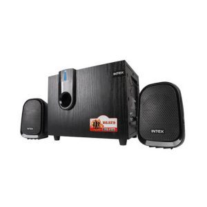 Subwoofer 2.1Channel With Fm Intex