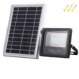 60W Solar LED Flood Light With 8W Solar, IP65 Warmwhite WIN WIN