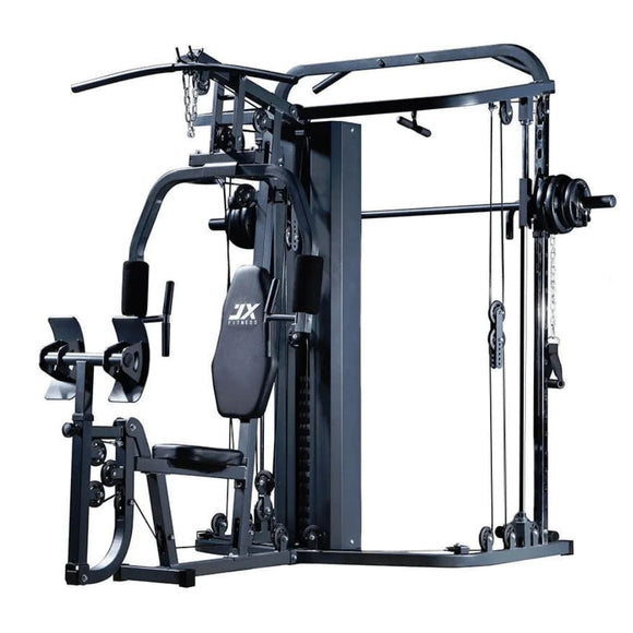 JX-925 Multi Functional Home Gym with Smith bar & Cable crossover Leg Press