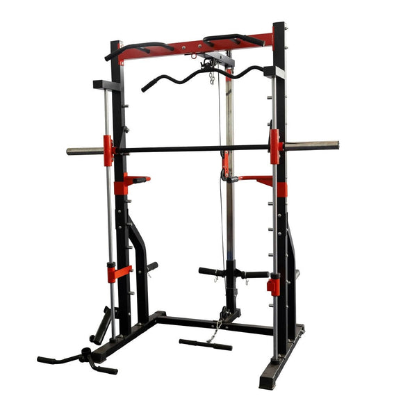 K-FIT MULTIFUNCTIONAL RACK WITH SMITH