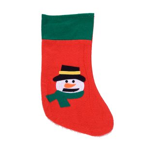 Christmas Hanging Socks With Santa Designed – 38X23Cm