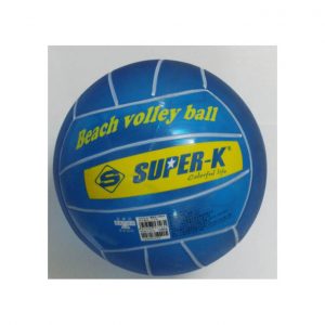 Beach Volley Ball Pvc, Pink, Blue, Green, Orange. 21Cm Super-K