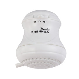 Electric Instant Shower 3 Temp. 5400w,White, Zhenhua