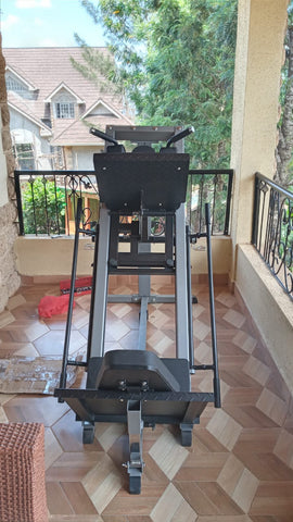 Body Solid Leg Press Hack Squat Machine IFx - 0