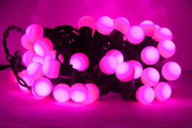 Led Ball Light 17Mm,5M, 4Watt Win Win Purple, Blue, Red, Yellow