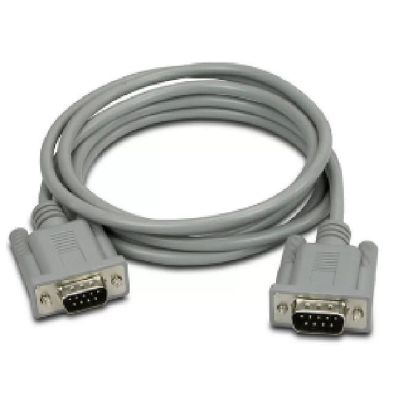 RS232 Cable 9Pin Male To Male 1.5M Grey
