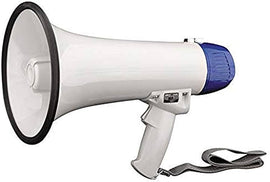 4D Battery Operated Loud Hailer / Megaphone Sunpower
