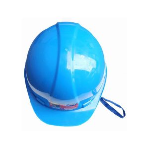 Hard Helmet With Harness Blue