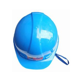 Hard Helmet With Harness Blue