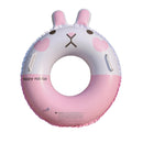 Cartoon Swim Ring, Red, Blue, 0.18mm PVC, 50cm-2