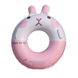 Cartoon Swim Ring, Red, Blue, 0.18mm PVC, 50cm - 0