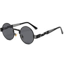 Modern Fashion Sunglass Metal Frame With PC Lens, With Case-4