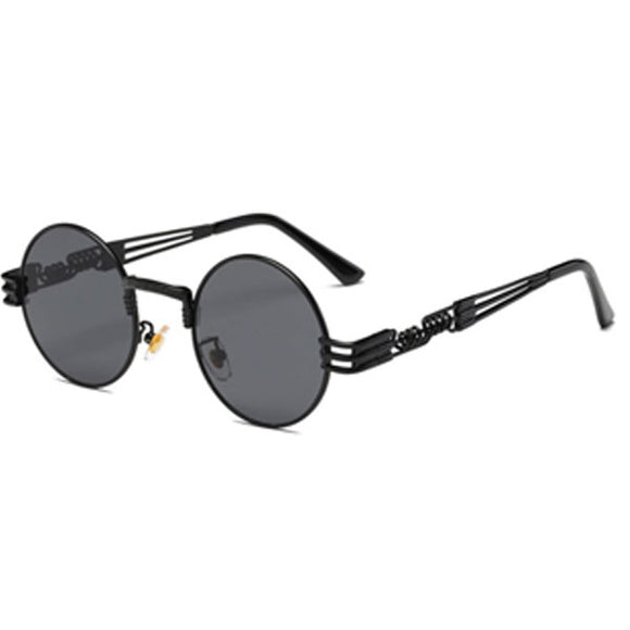 Modern Fashion Sunglass Metal Frame With PC Lens, With Case