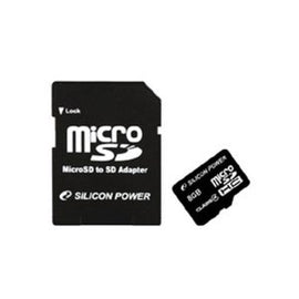 Micro Sd Card 8Gb Silicon Power