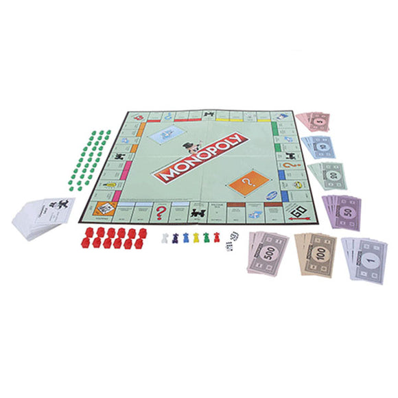 Monopoly Fast-Dealing Property Trading Game, Age 8 Plus, Hasbro Gaming