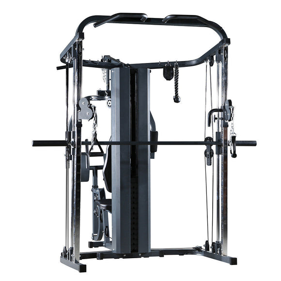 JX-925 Multi Functional Home Gym with Smith bar & Cable crossover Leg Press