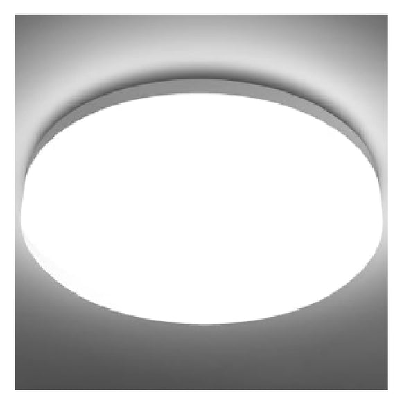 Ceiling Fitting Aluminum Casting Round White Finished, 55Mm, Dia:66X25Mm Win Win