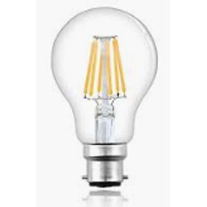 Led Ceramic Filament Bulbs With Clear Glass Cover B22 or E27 Base 4W,6W Win Win Warm White