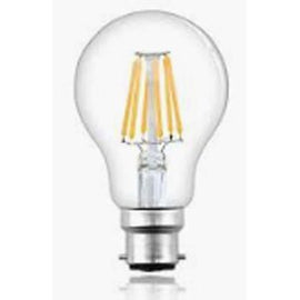 Led Ceramic Filament Bulbs With Clear Glass Cover B22 or E27 Base 4W,6W Win Win Warm White