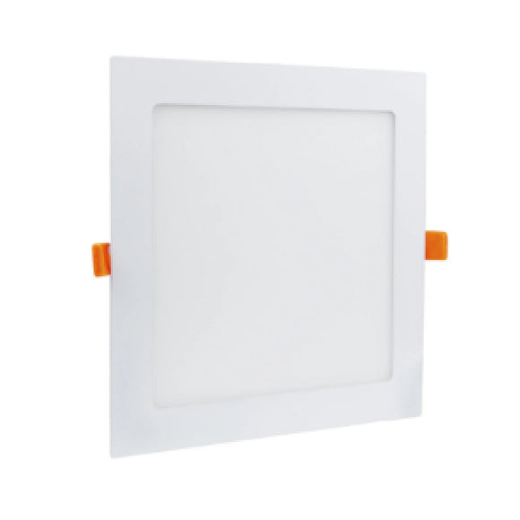 Led Panel Light Recessed 6W, 100X100Mm Slim Square, Warmwhite Win Win Warm White,White