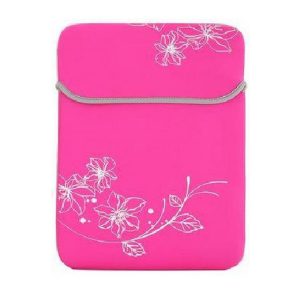 Laptop Sleeve Padded Neoprene 13.3inch Flower Printed