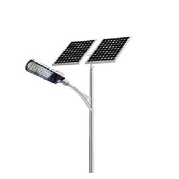 Metal post fo solar street light sold with only street light