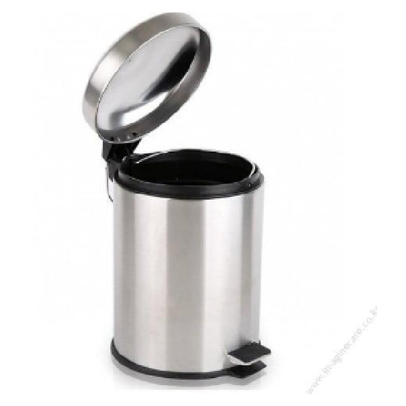 Stainless Steel Pedal Dustbin 12 Lit