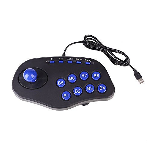 Usb Joystick 8 Way Direction Button Topway