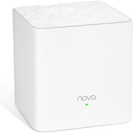 AC 1200 Whole Home Wi-Fi System, 1 Pack, Nova MW3, Tenda