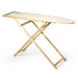 Wooden Table Iron Board: 81.5X30.5X16Cm