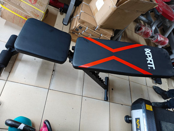 DOMESTIC DECLINE TO INCLINE ADJUSTABLE DUMBBELL WEIGHT BENCH