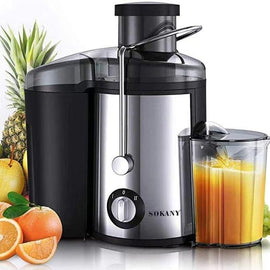 Sokany Juicer SK 4000 800W Juice Extractor - 0
