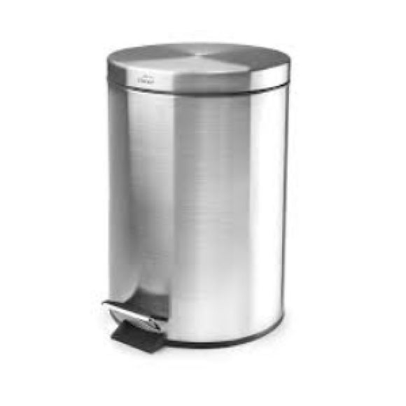 Stainless Steel Pedal Dustbin 8 Lit