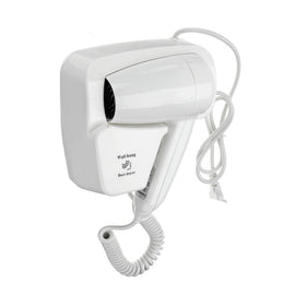 Wall Mounted Hairdrier For Hotel Use