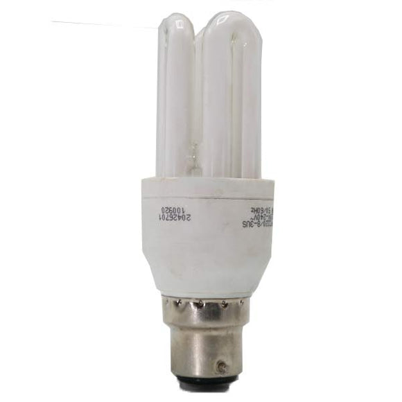 Ac 8W 3U Energy Saver E27 D/Light 6500K