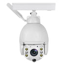 1080P Outdoor Mini PTZ Solar Powered Wifi Camera, Tuya App, Built In Battery-2