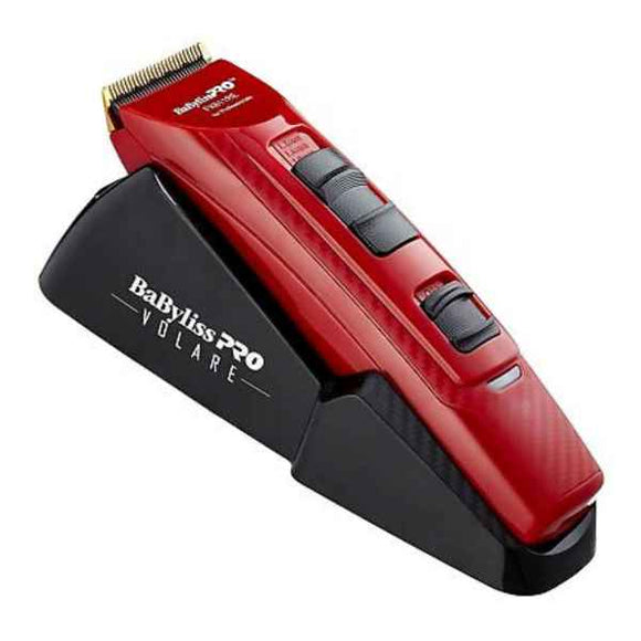 X2 Ferrari Designed Engine Clipper – Red Babyliss
