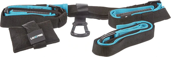 LIVEPRO TRX CROSSFIT SUSPENSIONAL TRAINER LP8162