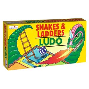 Snakes & Ladders-Ludo – Age 3+ Creative